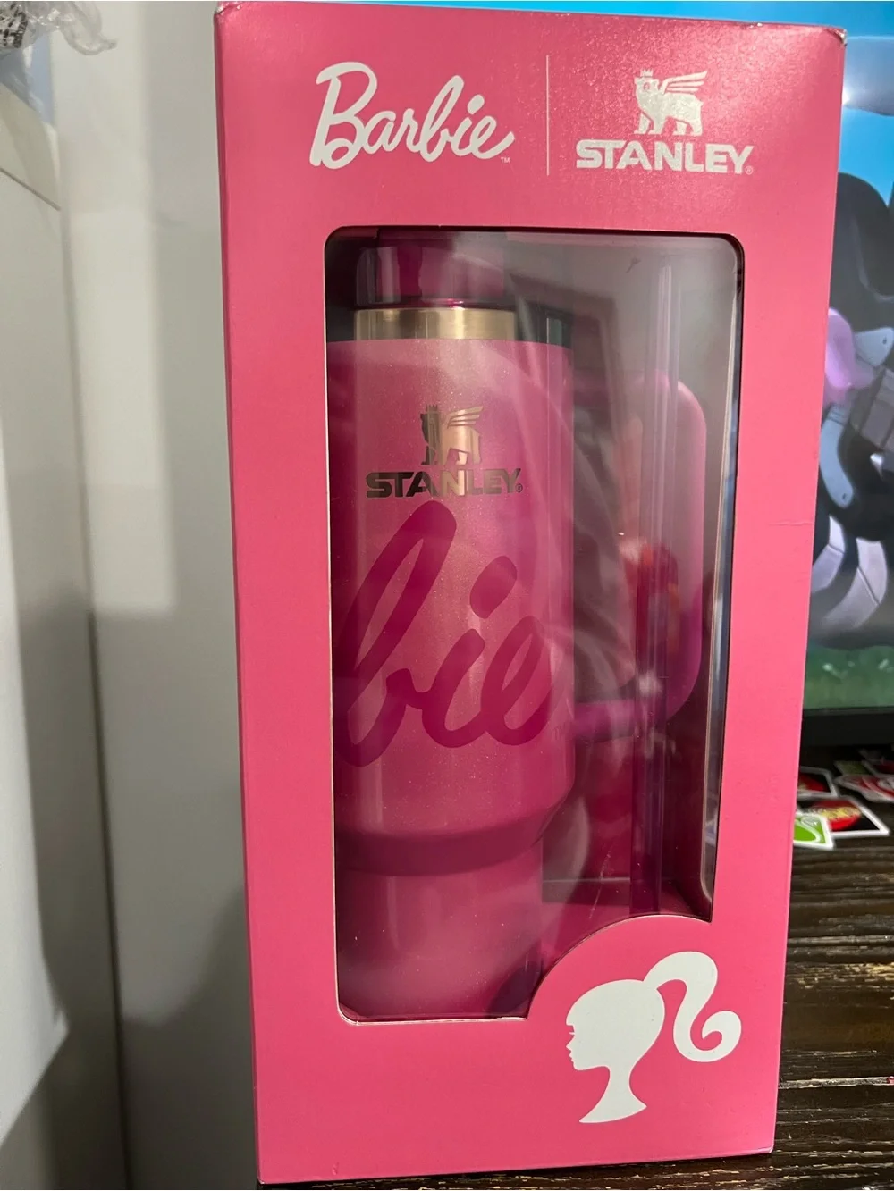 Stanley Pink Insulated Tumbler Barbie Stanley